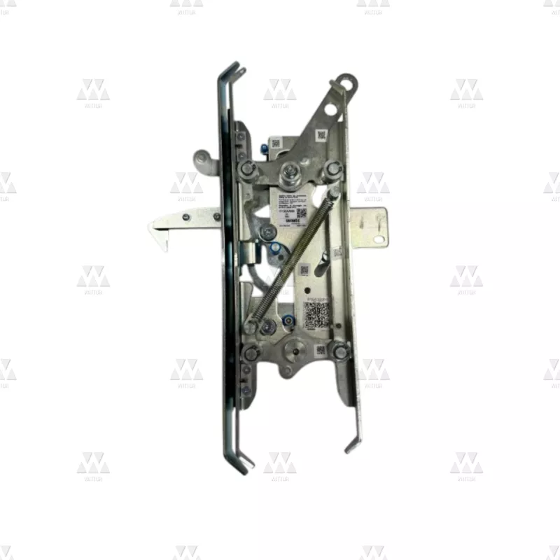 BL-B152ACSX02 | 1 X REINFORCED CAR DOOR LOCK DEVICE WITH RETAINER C-MOD EN81 2Z RIGHT