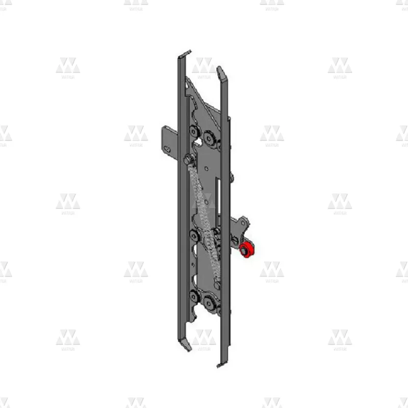 BL-B152ADMX01 | SCHINDLER MOBILE EXPANSION SKATE ASSEMBLY K4Z-L