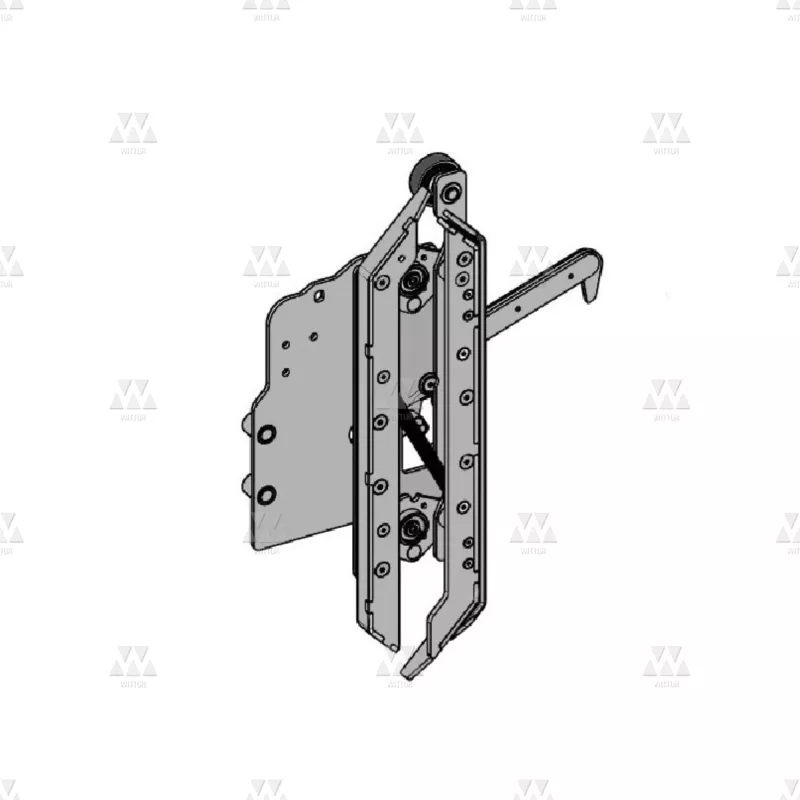 BL-B152ADNX03 | HR2 CAR DOOR LOCKING DEVICE K2R
