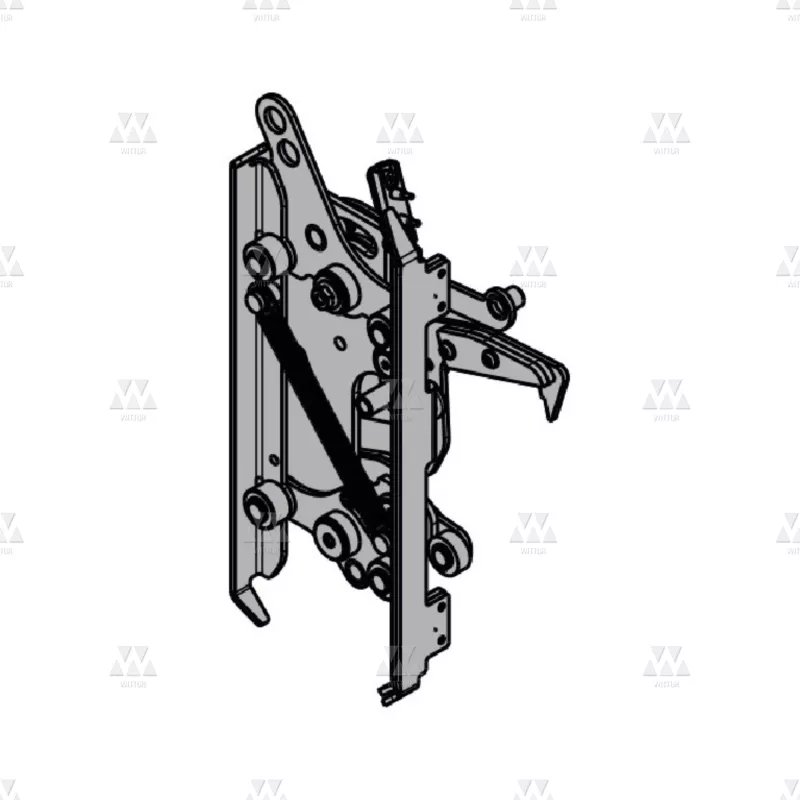 BL-B152ADUX01 | CAR DOOR LOCK WITH RETAINER ASSEMBLY K2Z AS1735.1-2001 C-MOD-S