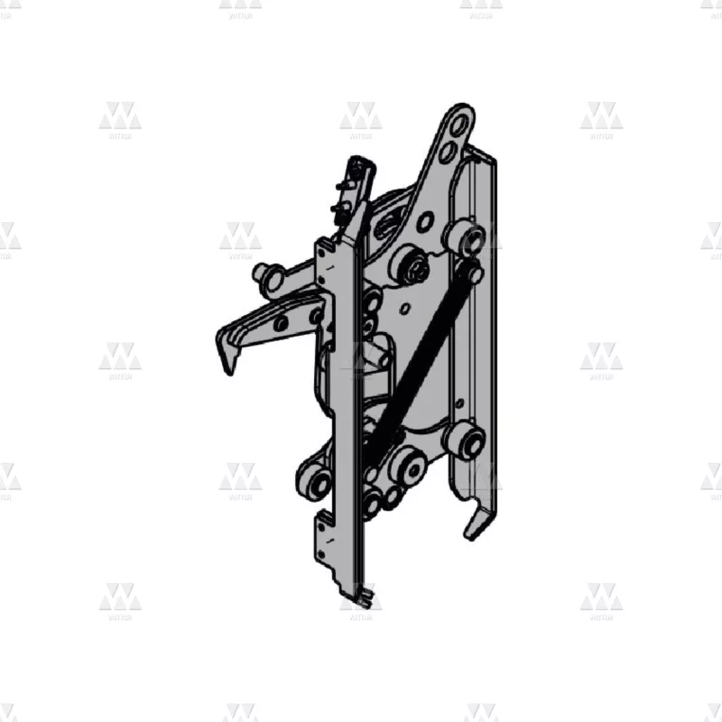 BL-B152ADUX02 | CAR DOOR LOCK WITH RETAINER ASSEMBLY K2Z STD C-MOD-S