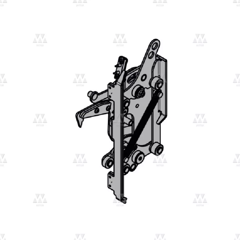BL-B152ADUX04 | CAR DOOR LOCK WITH RETAINER ASSEMBLY K2Z STD REDUCED BLADE C-MOD-S