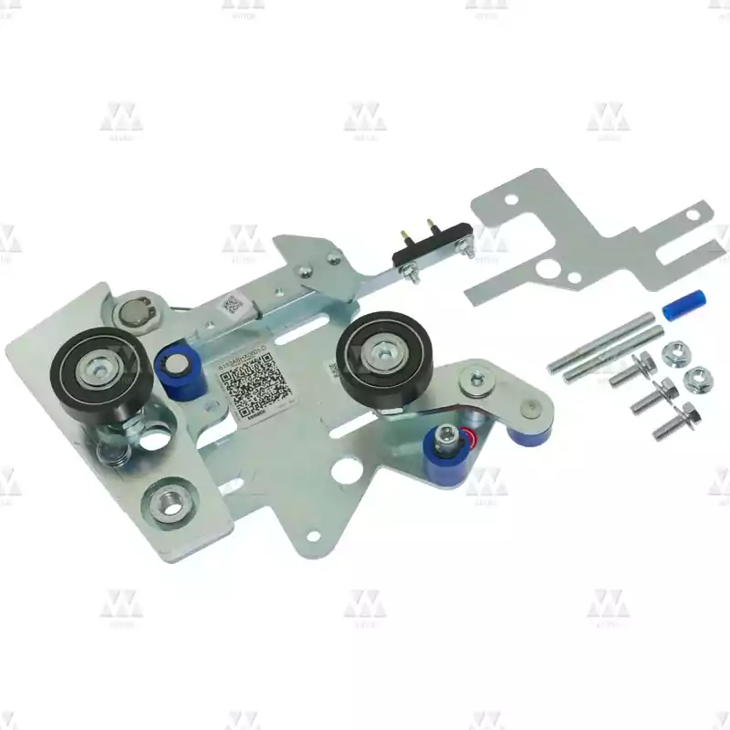 BL-B153ABHX0601 | LANDING DOOR LOCK IP20 S1-2-3R WITH LEVER