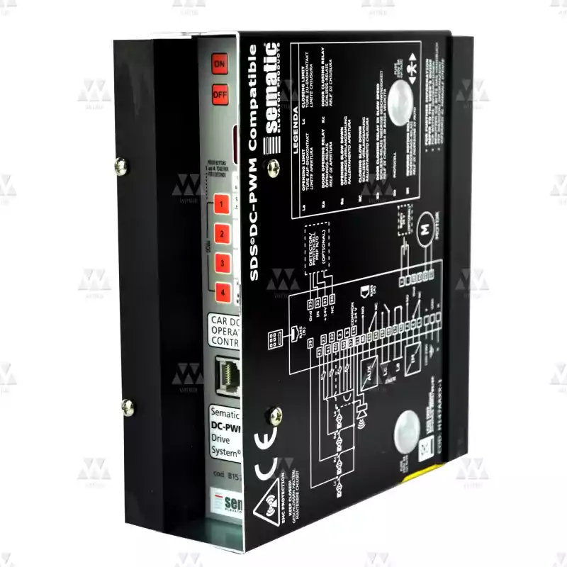 BL-B157AAEX02 | 1 X CONTROLLER SDS© DC-PWM COMPATIBLE REL.3. CONNECTION SCHEME: H147AAXX