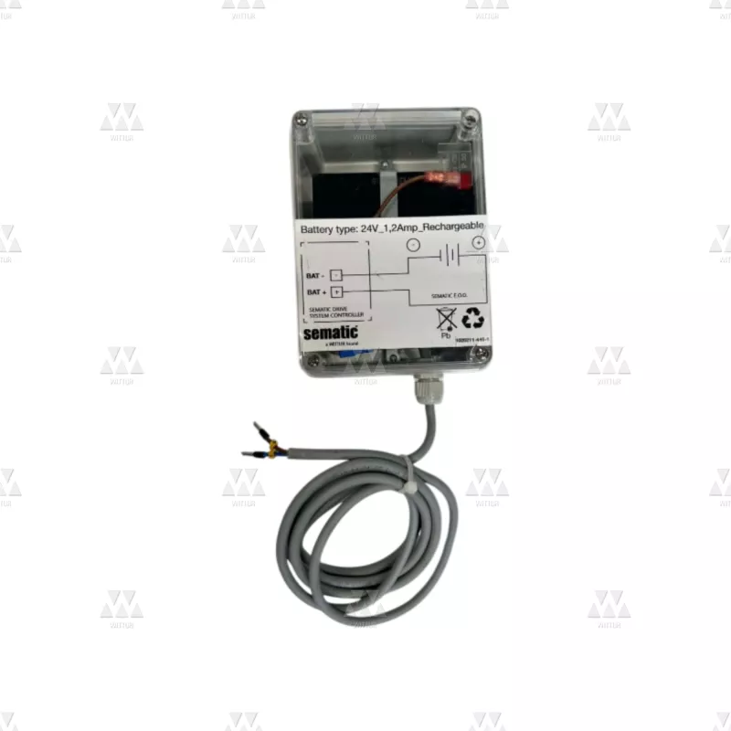 BL-B157AAIX01 | EOD BATTERY KIT WIRE FROR 450/750V 2X1,5MMQ. L=1500MM.