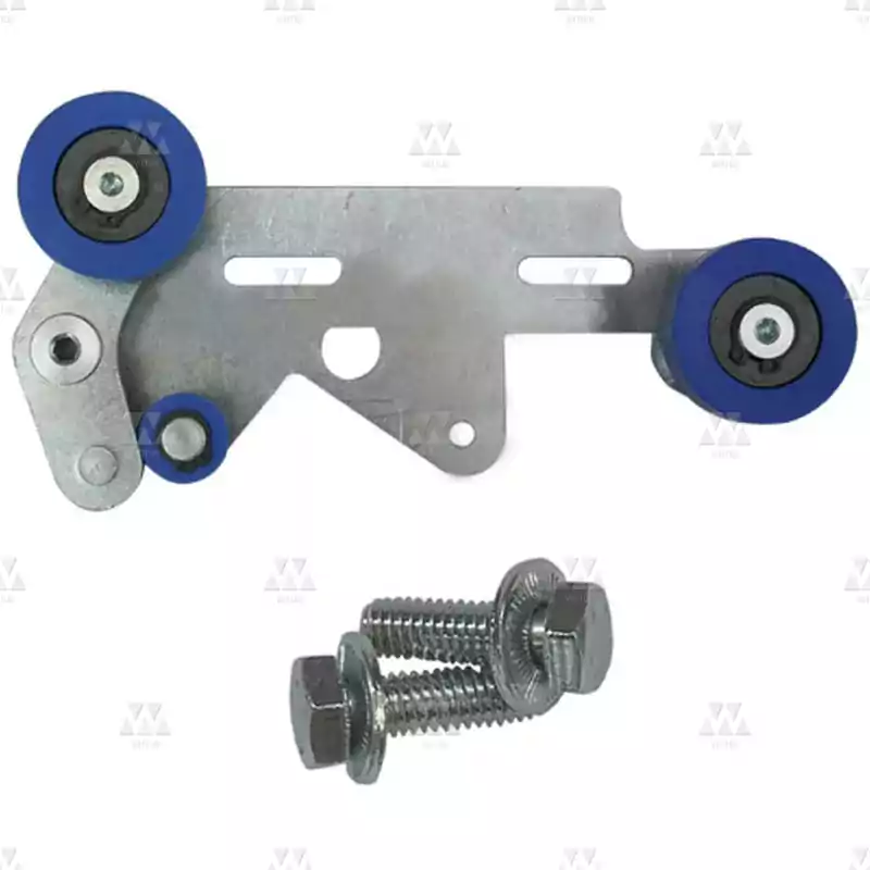 BL-B158AAUX0202 | 1 X DOUBLE SKATE EXECUTION ADDITIONAL ROLLER 2000US SUPPORT PLATE ASSEMBLY S2-4-6Z L