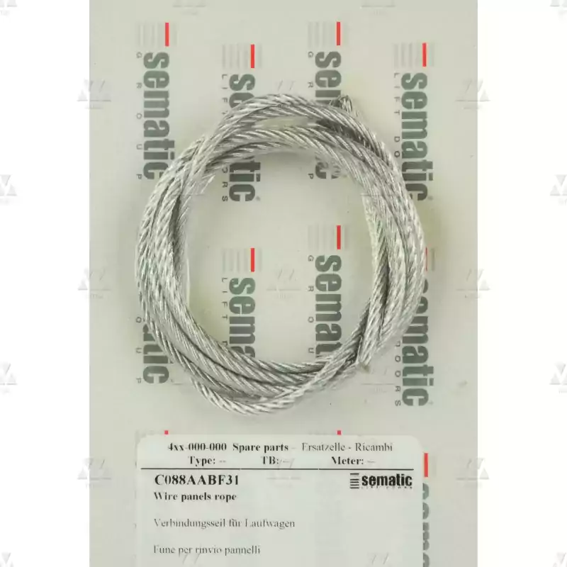 BL-C088AABF31 | 1 X CARRIAGES INTERLINK ROPE D.3MM (L=1625MM)