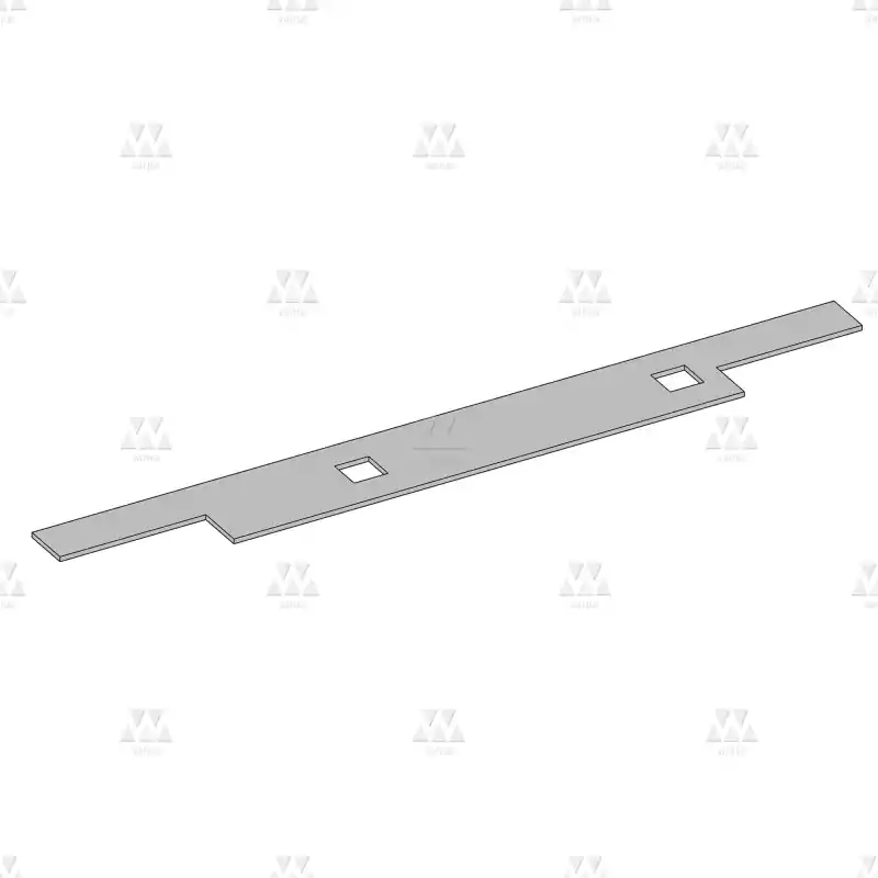 BL-C122ASAF | 10 X SINGLE LOCK SAFETY PLATE