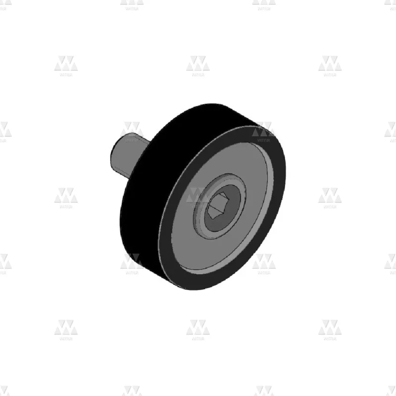 BL-C144ABYX | CLUTCH FRONT BLADE D.34 ROLLER C-MOD-R