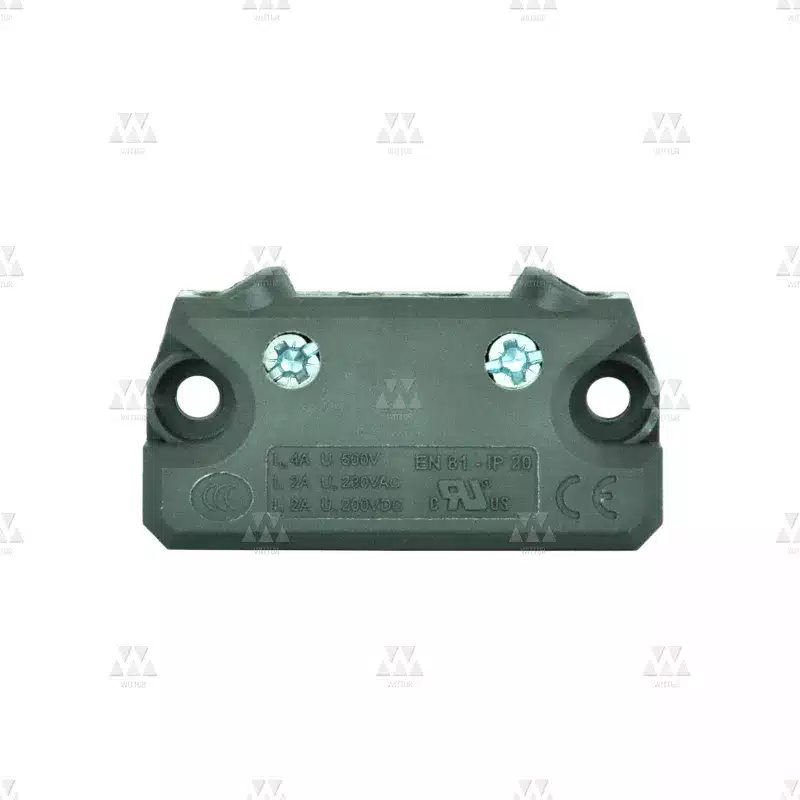 BL-E073AAKX02 | 2 X IP20 SWITCH FOR FIRE RATED EXECUTION OR EXECUTION FOR CANADA (MATERIAL: RYNITE)