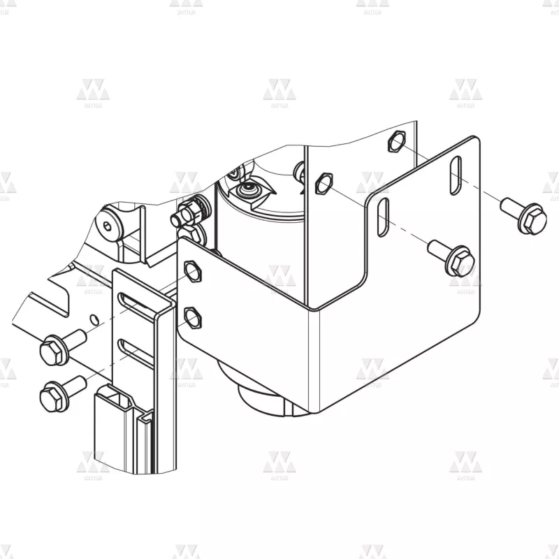 BL-H017AAHX-2000 | FIXING KIT MEMCO E10 C-MOD-R K2R/L TH 2000