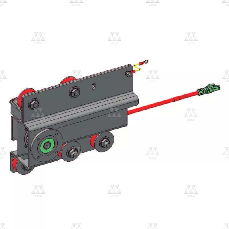 BL-H105AAMX01 | HR2 BS55/100 MOTOR SUPPORT ASSEMBLY S2Z RJ45