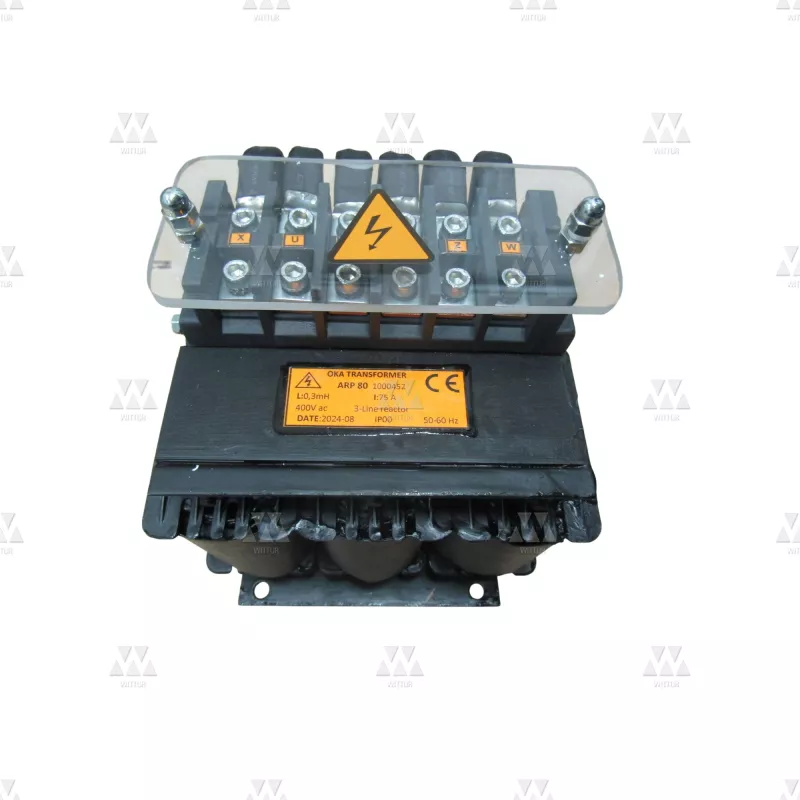 T000013 | GSB75A. 75A 3PHASE AC CHOKE COIL