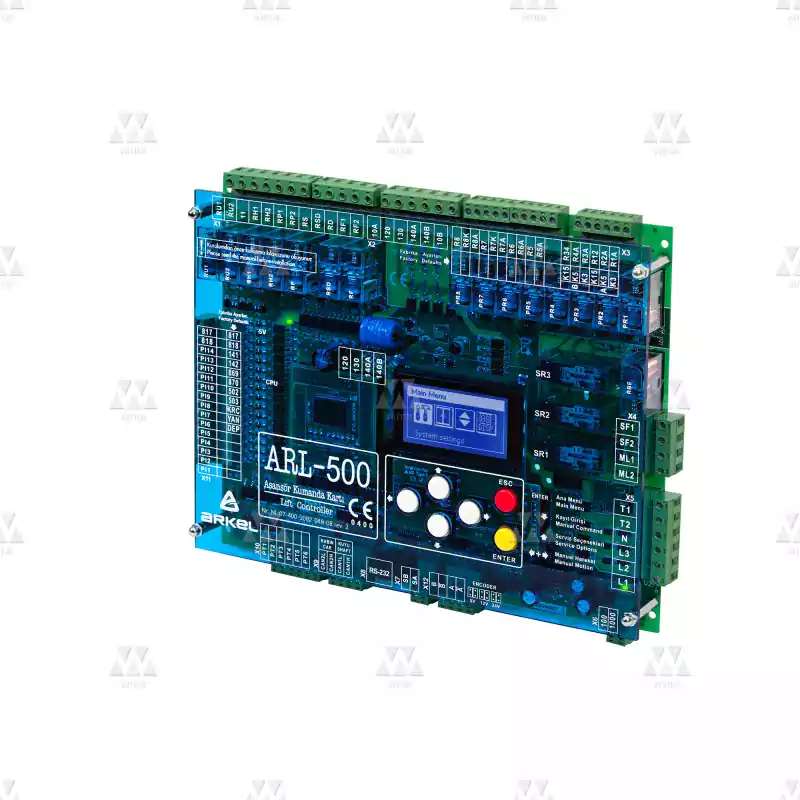 T000046 | ARL-500. LIFT CONTROLLER - MAXIMUM 48 FLOORS