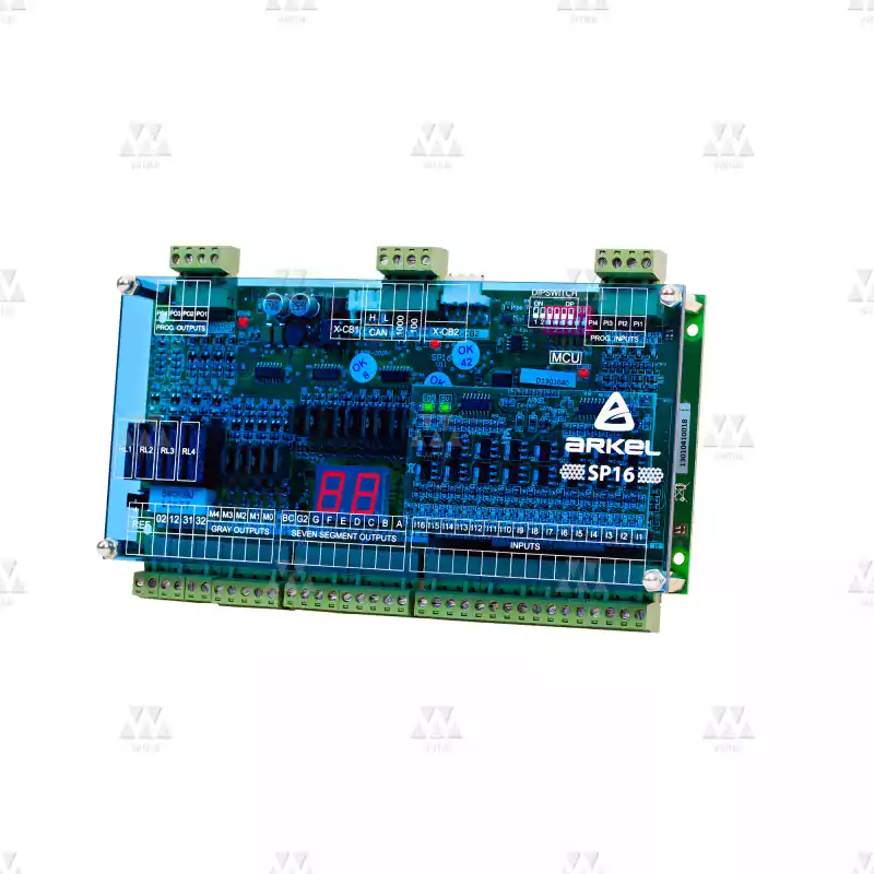 T000128 | SP16 ARL500. SERIAL TO PARALLEL CONVERTER BOARD (ARL-500)