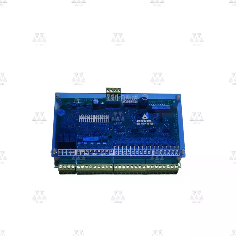 T000211 | MSP-16. PARALLEL COMM. BOARD 16 STOPS (ARL-700 & ARCODE)