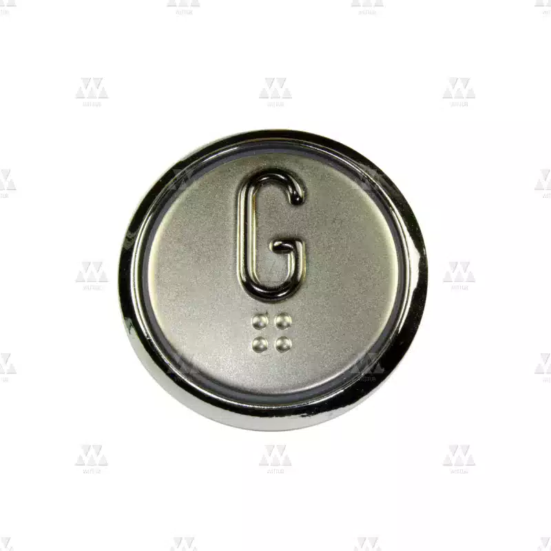 T002051 | VEGA ACHILLE BUTTON (G) RED LE