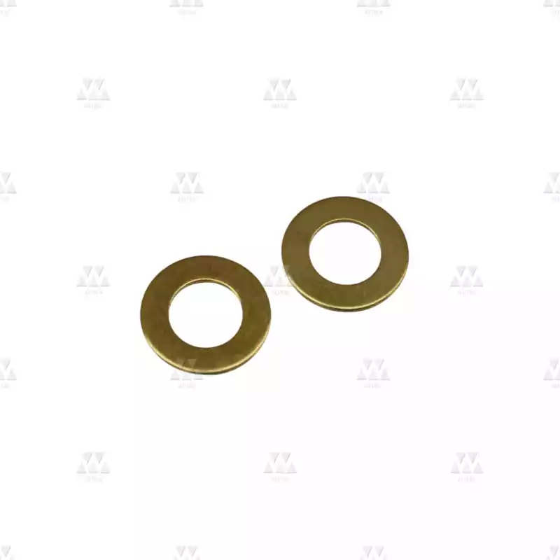 W001095 | PLAIN NORMAL WASHER ISO 7089 - 12 - BRASS, PRODUCT GRADE A