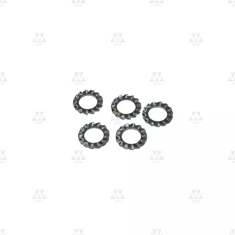 W001247 | SERRATED LOCK WASHER DIN 6798 – A 8,4 – FST – ZINC COATED