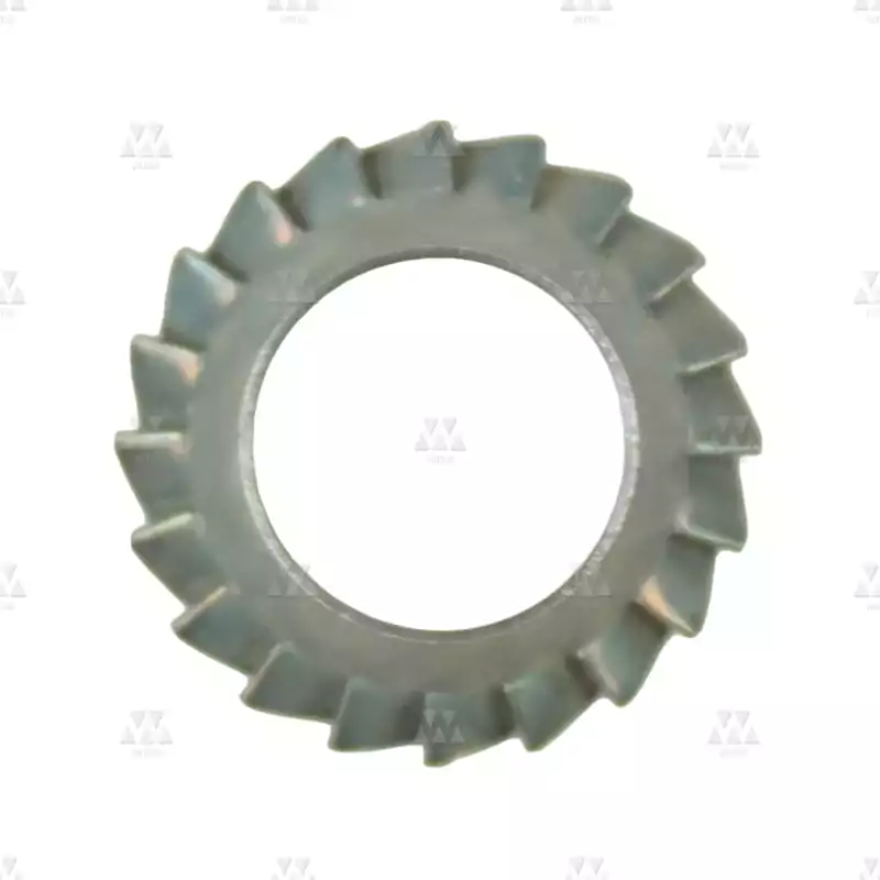 W002191 | SERRATED LOCK WASHER D = 10,5 MM DIN 6798 - FST