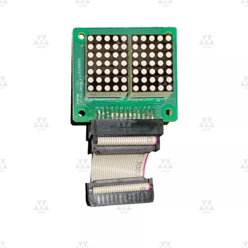 W013281 | 2-DIGIT FLOOR INDICATOR 30MM