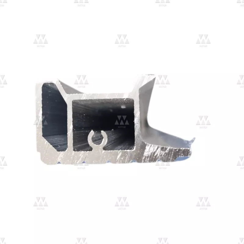 3201057134P100A | ALUMINIUM COVERSILL TYPE PARMA 60MM. SILL EXTENSION 1000